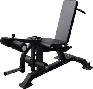 Xtreme Fitness Leg Extension & Leg Curl Bench verstelbare fitnessbank