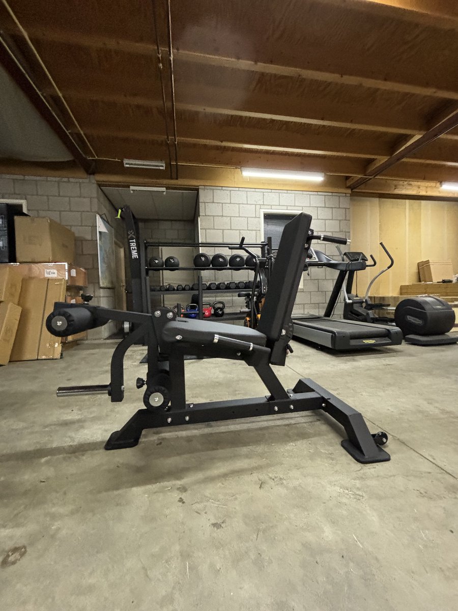 Wat vinden we goed aan de Xtreme Fitness Leg Extension & Leg Curl Bench verstelbare fitnessbank