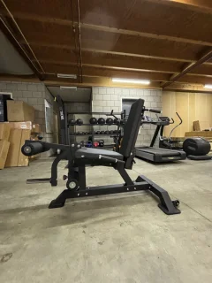 Xtreme Fitness Leg Extension & Leg Curl Bench verstelbare fitnessbank