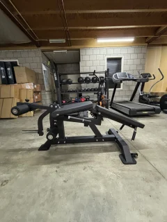 Xtreme Fitness Leg Extension & Leg Curl Bench verstelbare fitnessbank