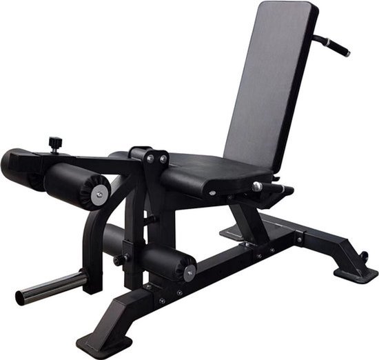 Xtreme Fitness Leg Extension & Leg Curl Bench verstelbare fitnessbank review