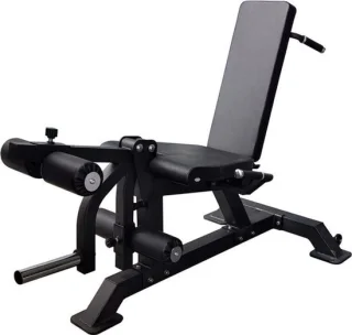 Xtreme Fitness Leg Extension & Leg Curl Bench verstelbare fitnessbank