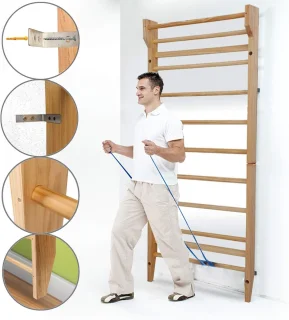 ZERRO CCLIFE Gymnastische Muur Bars Hout