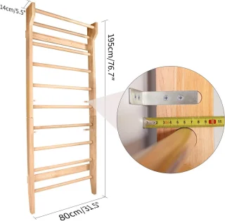 ZERRO CCLIFE Gymnastische Muur Bars Hout