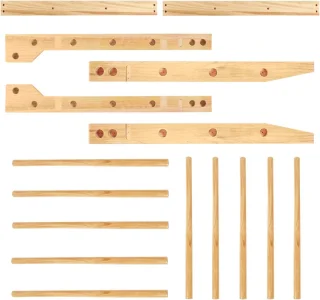 ZERRO CCLIFE Gymnastische Muur Bars Hout
