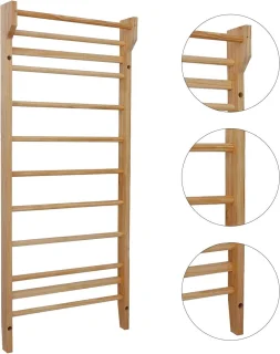 ZERRO CCLIFE Gymnastische Muur Bars Hout