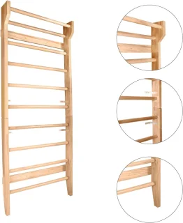 ZERRO CCLIFE Gymnastische Muur Bars Hout