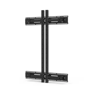 ZEUZ Opvouwbaar Wandrek Squat & Power Rack Zwart