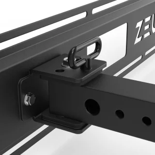 ZEUZ Opvouwbaar Wandrek Squat & Power Rack Zwart