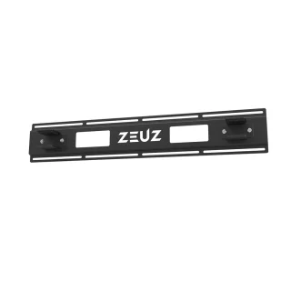 ZEUZ Opvouwbaar Wandrek Squat & Power Rack Zwart
