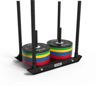 ZEUZ Power Sled – Push & Pull Sled