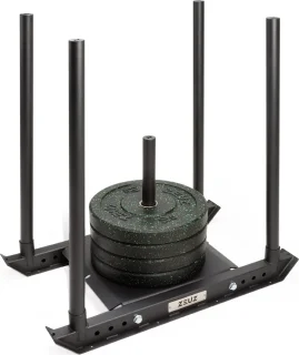ZEUZ Powersled Push & Pull Sled