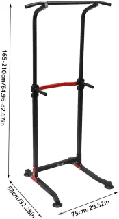 Zimoros Pull-Up & Dipstation Krachtstation