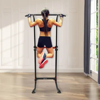 Zimoros Pull-Up & Dipstation Krachtstation