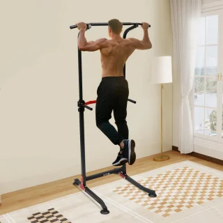 Zimoros Pull-Up & Dipstation Krachtstation