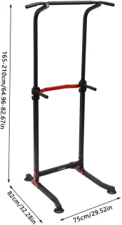 Zimoros Pull-Up & Dipstation Krachtstation