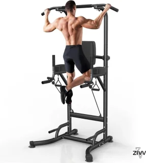Zivv Pull Up Bar Station - Power Tower