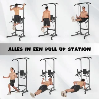 Zivv Pull Up Bar Station - Power Tower