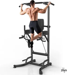 Zivv Pull Up Bar Station - Power Tower