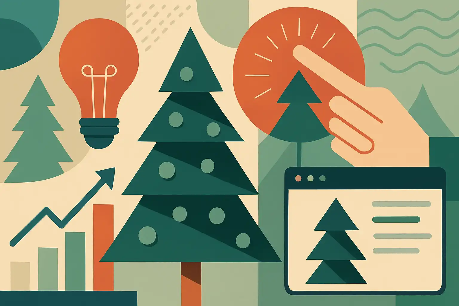 Binnenkijker bij innovators: hoe design-startups de kunstkerstboom revolutioneren