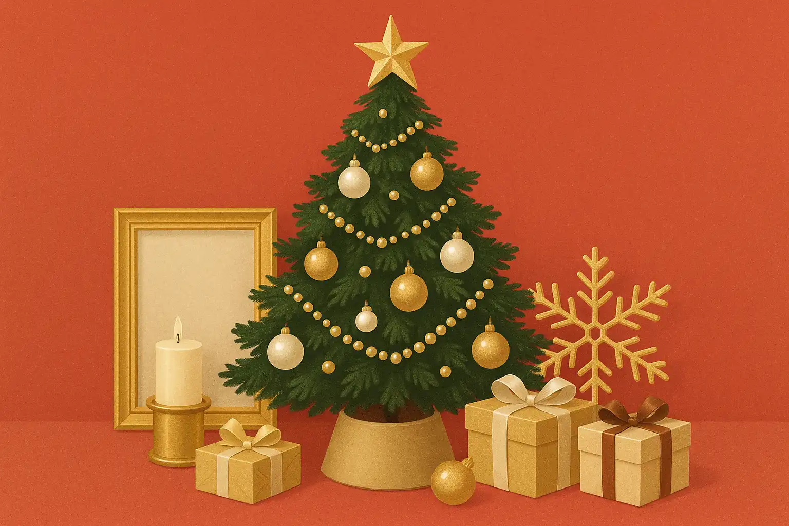 Budgetproof kerst: de beste accessoires om een betaalbare kunstboom luxe te laten ogen
