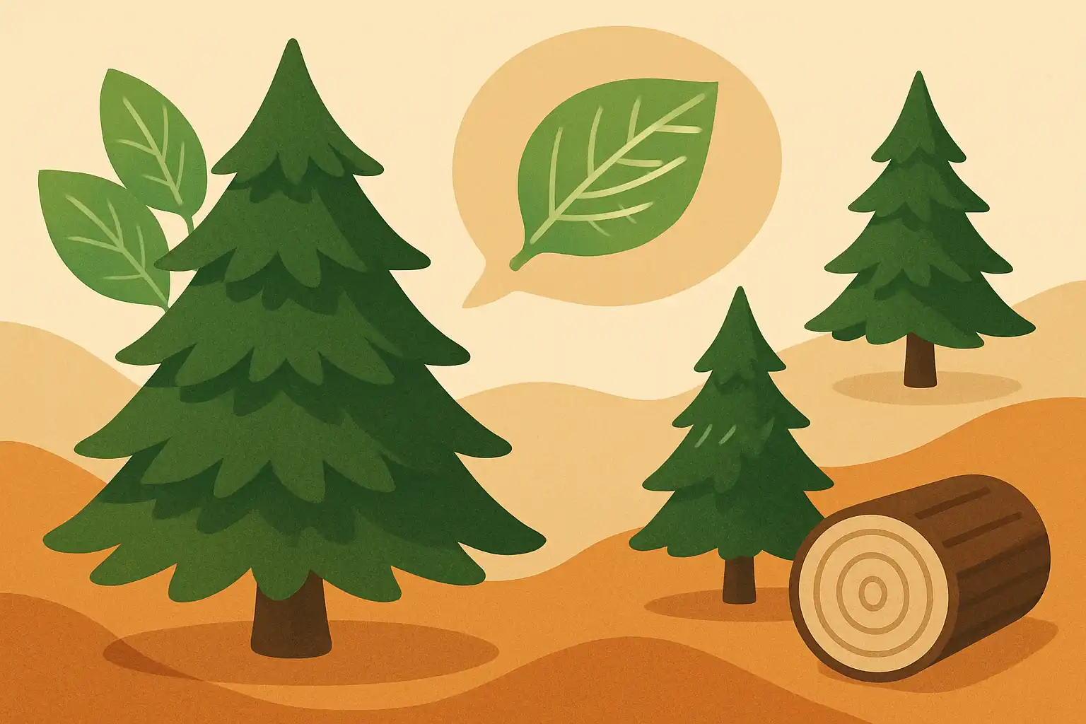 De opkomst van biobased kunstkerstbomen: wat ze zijn, hoe ze voelen en waar je op moet letten