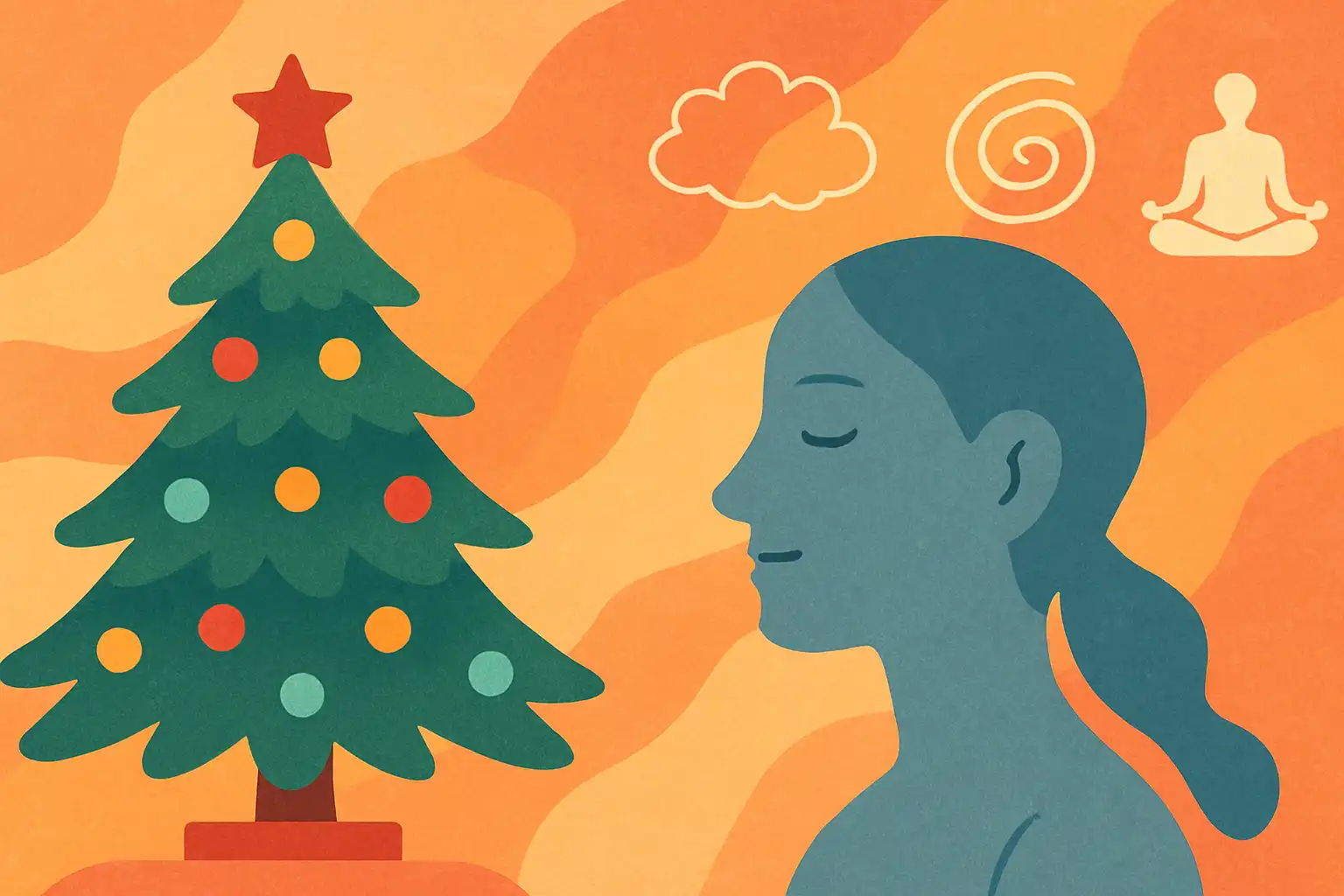 De therapeutische kracht van een kunstkerstboom: hoe decoreren je stress kan verminderen en mindfulness brengt
