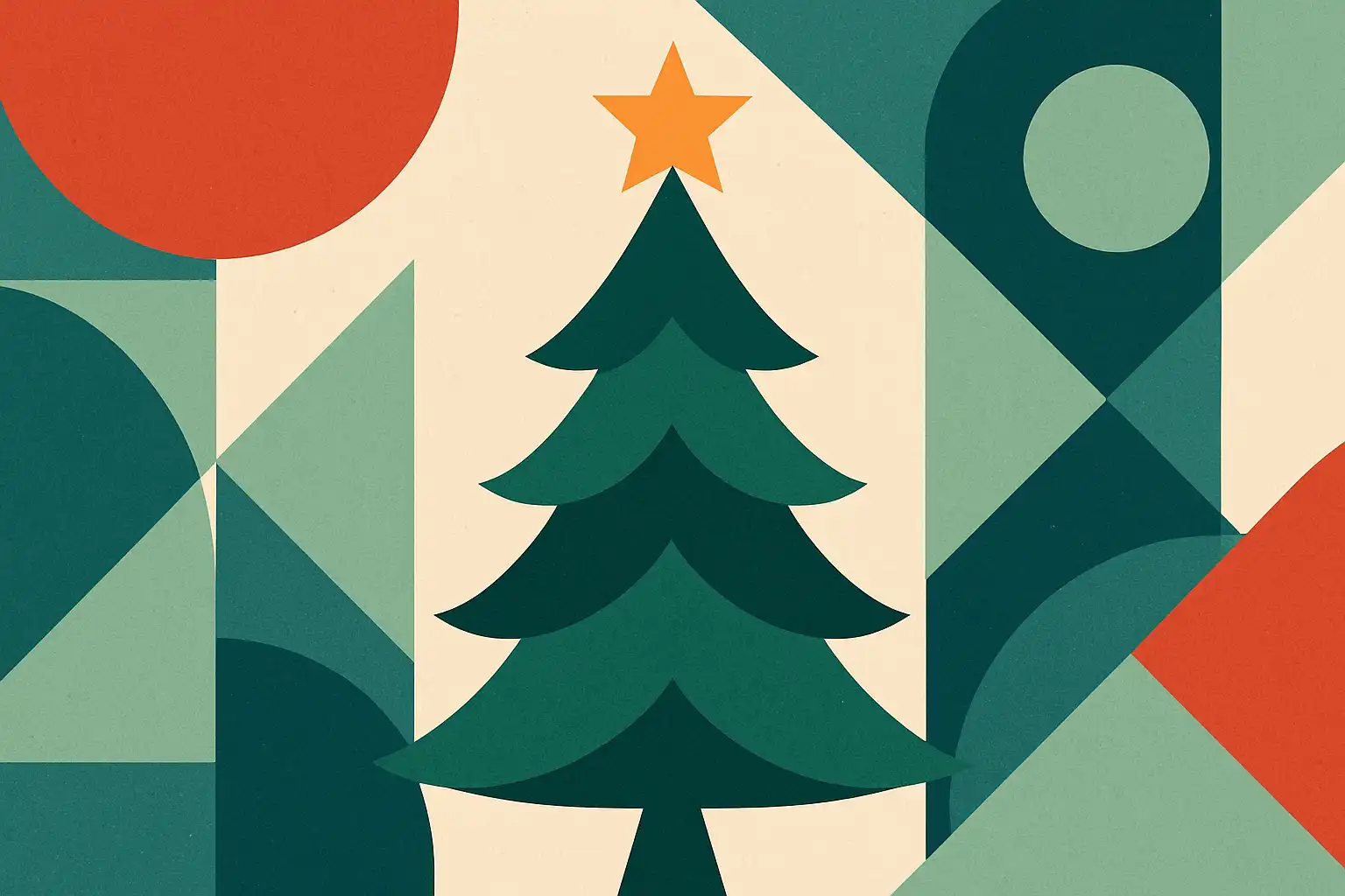 De wetenschap van de kerstboom: waarom vorm en symmetrie je stemming bepalen