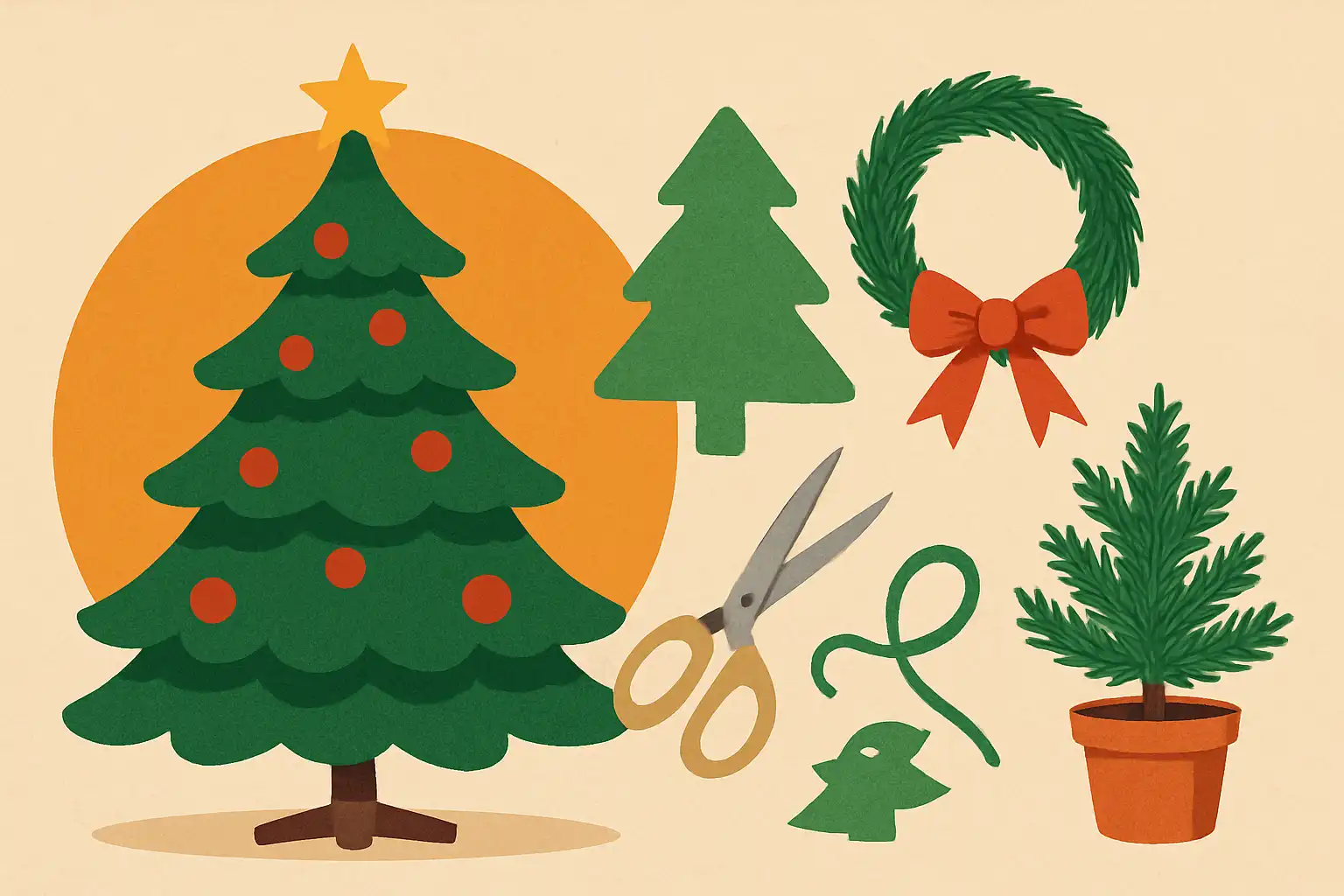 Geef je kunstkerstboom een tweede leven: verrassende doe-het-zelf ideeën na de feestdagen