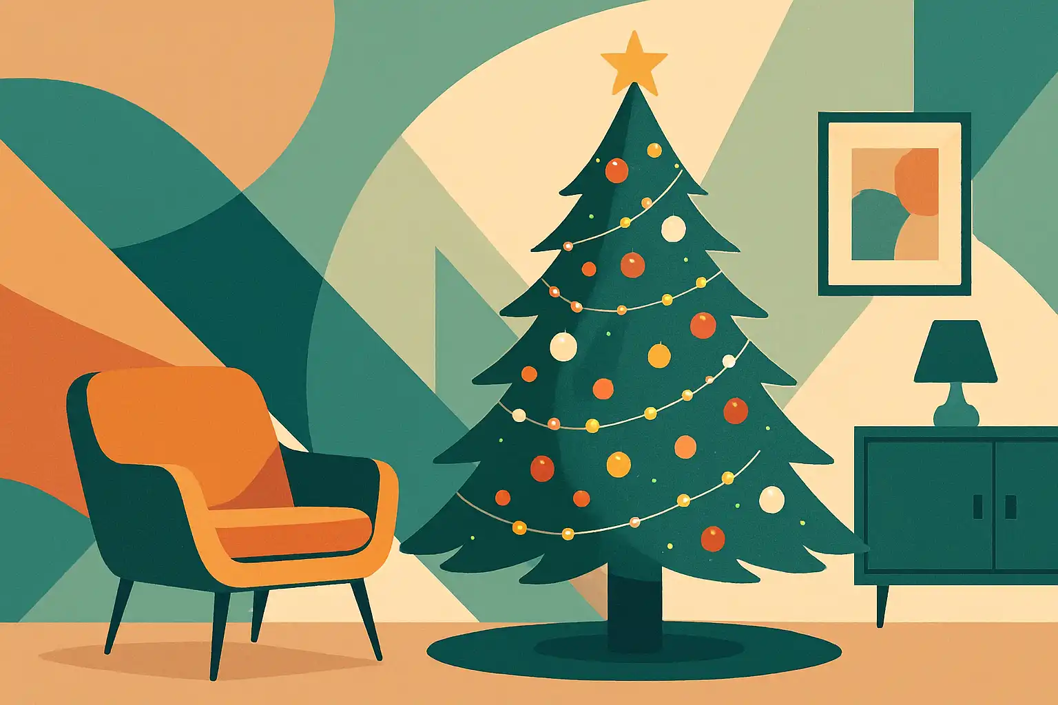 Hoe je kunstmatige intelligentie kunt gebruiken om de perfecte kerstboomstijl voor jouw interieur te vinden