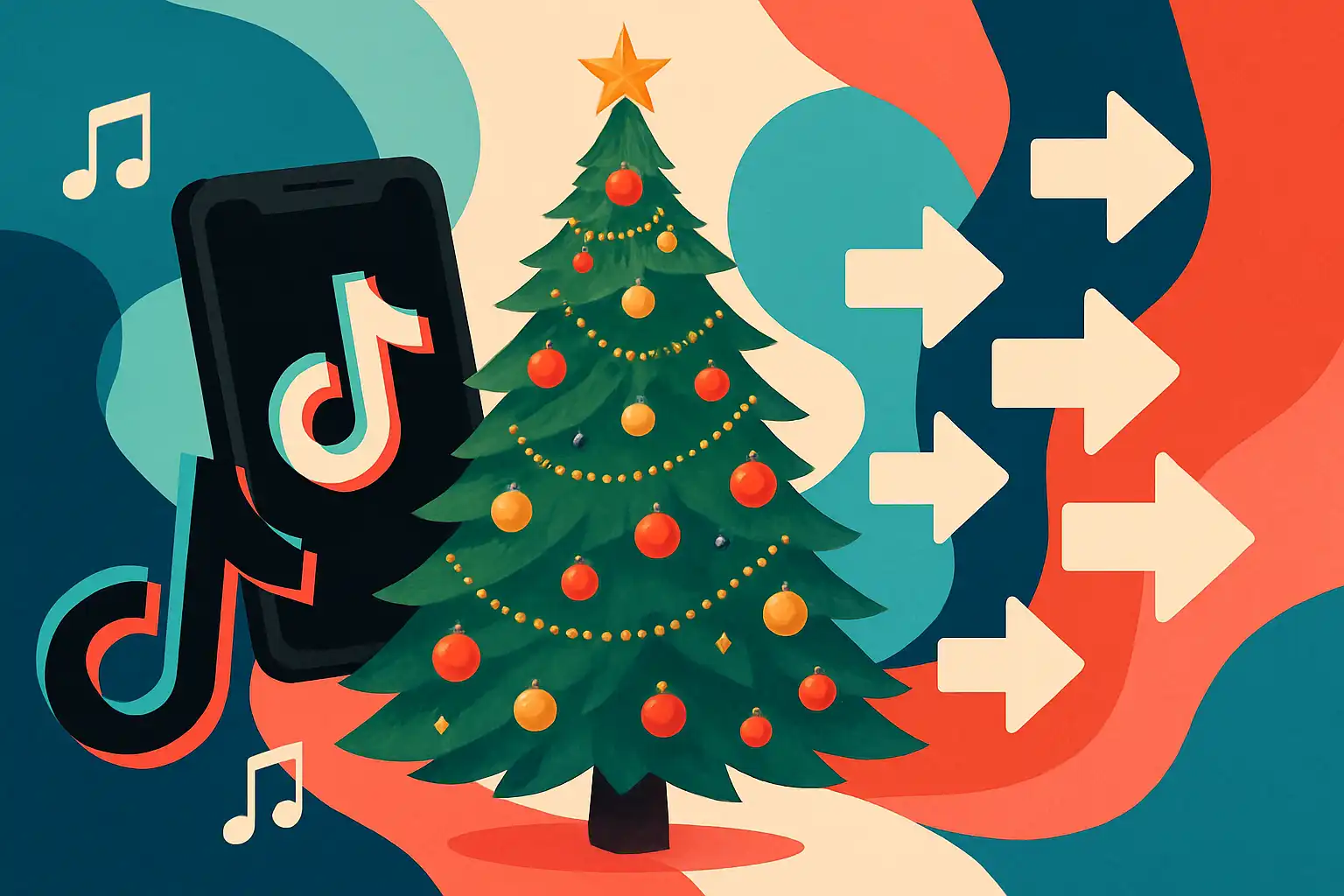 Hoe TikTok-trends bepalen welke kunstkerstboom iedereen straks wil