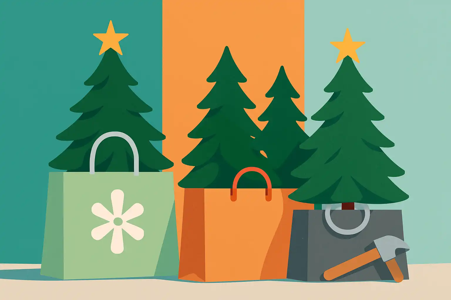Intratuin, Gamma of een specialist: waar koop je de mooiste kunstkerstboom?