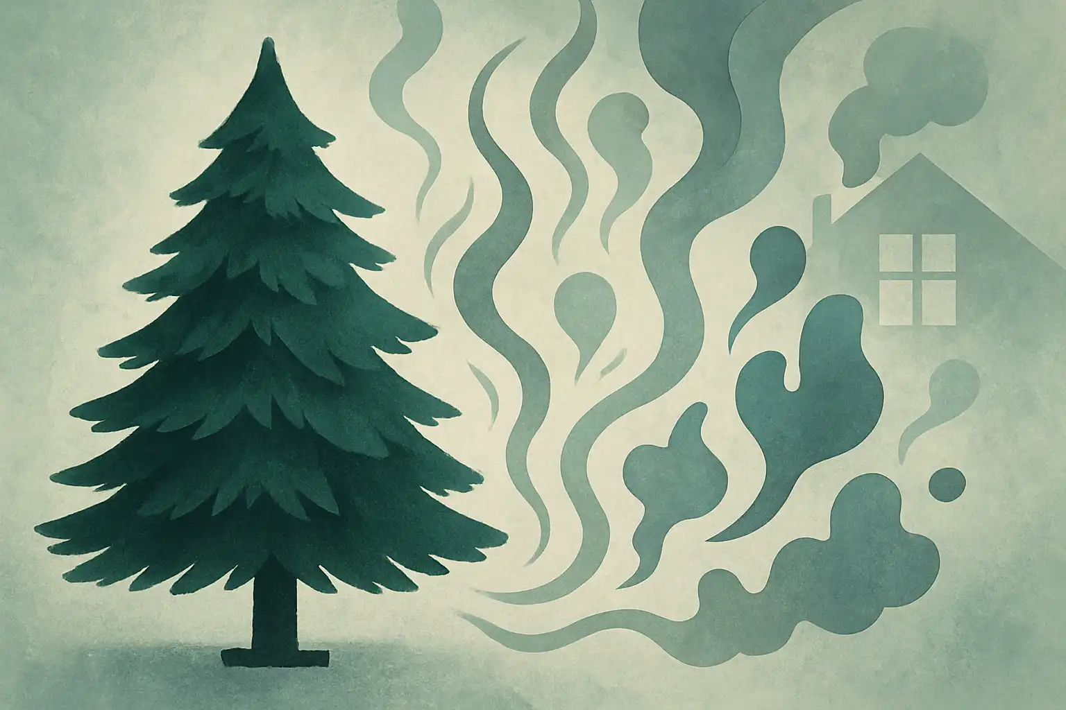 Is je kunstkerstboom slecht voor de binnenlucht? zo voorkom je geurhinder en schadelijke dampen