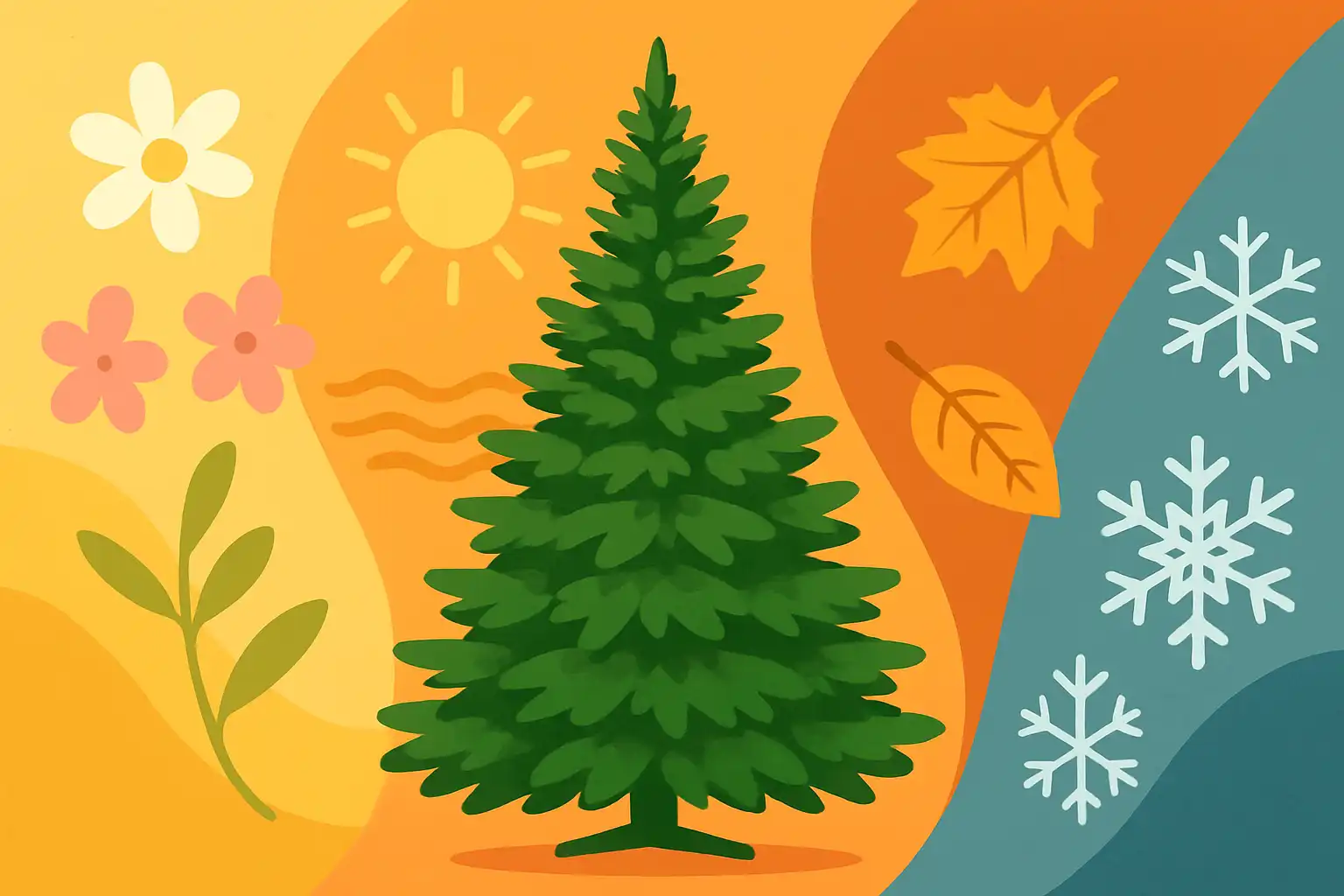 Kerst het hele jaar door: zo transformeer je je kunstkerstboom voor lente, zomer en herfst