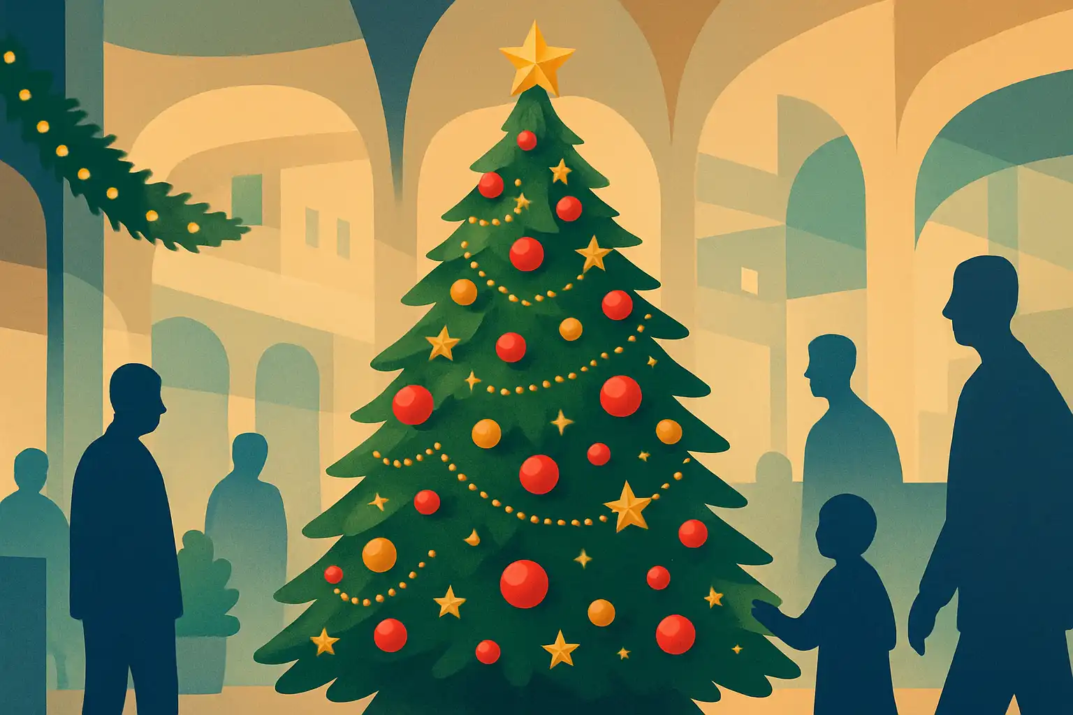 Kerst in openbare ruimtes: zo kies en onderhoud je een professionele kunstkerstboom voor horeca en evenementen