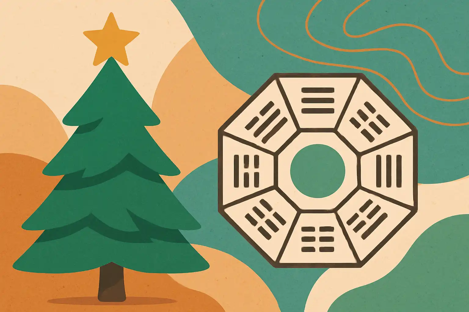 Kerstboom en feng shui: zo positioneer je je kunstkerstboom voor balans en sfeer