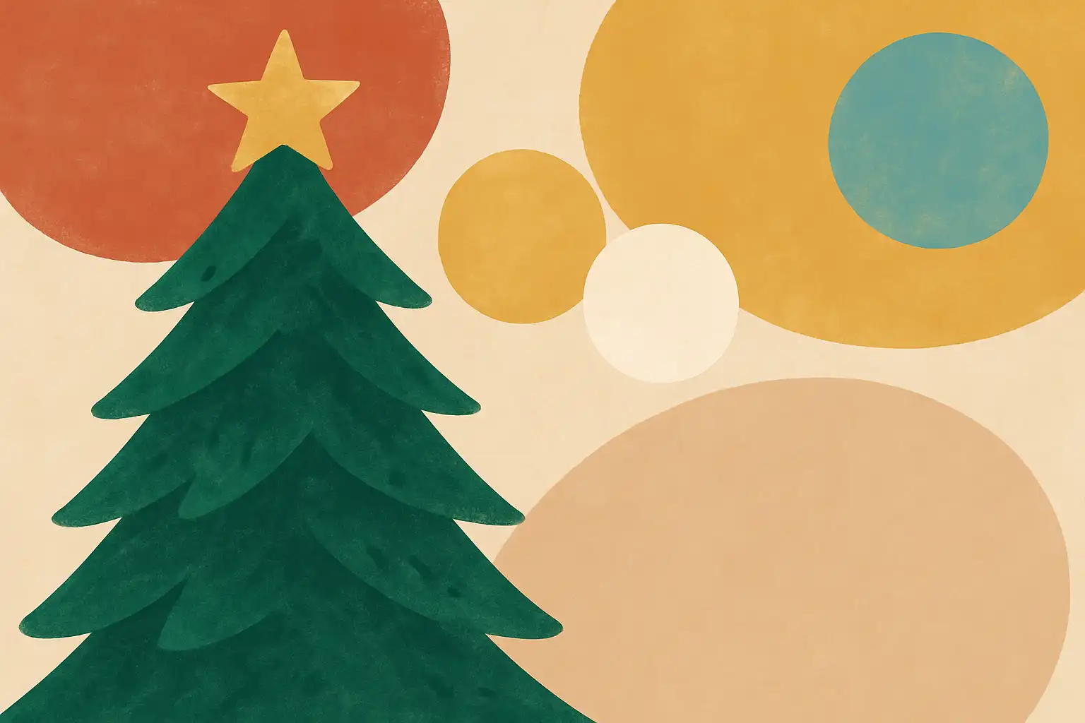 Kleurentheorie voor je kunstkerstboom: welke tinten nostalgie, luxe en rust oproepen