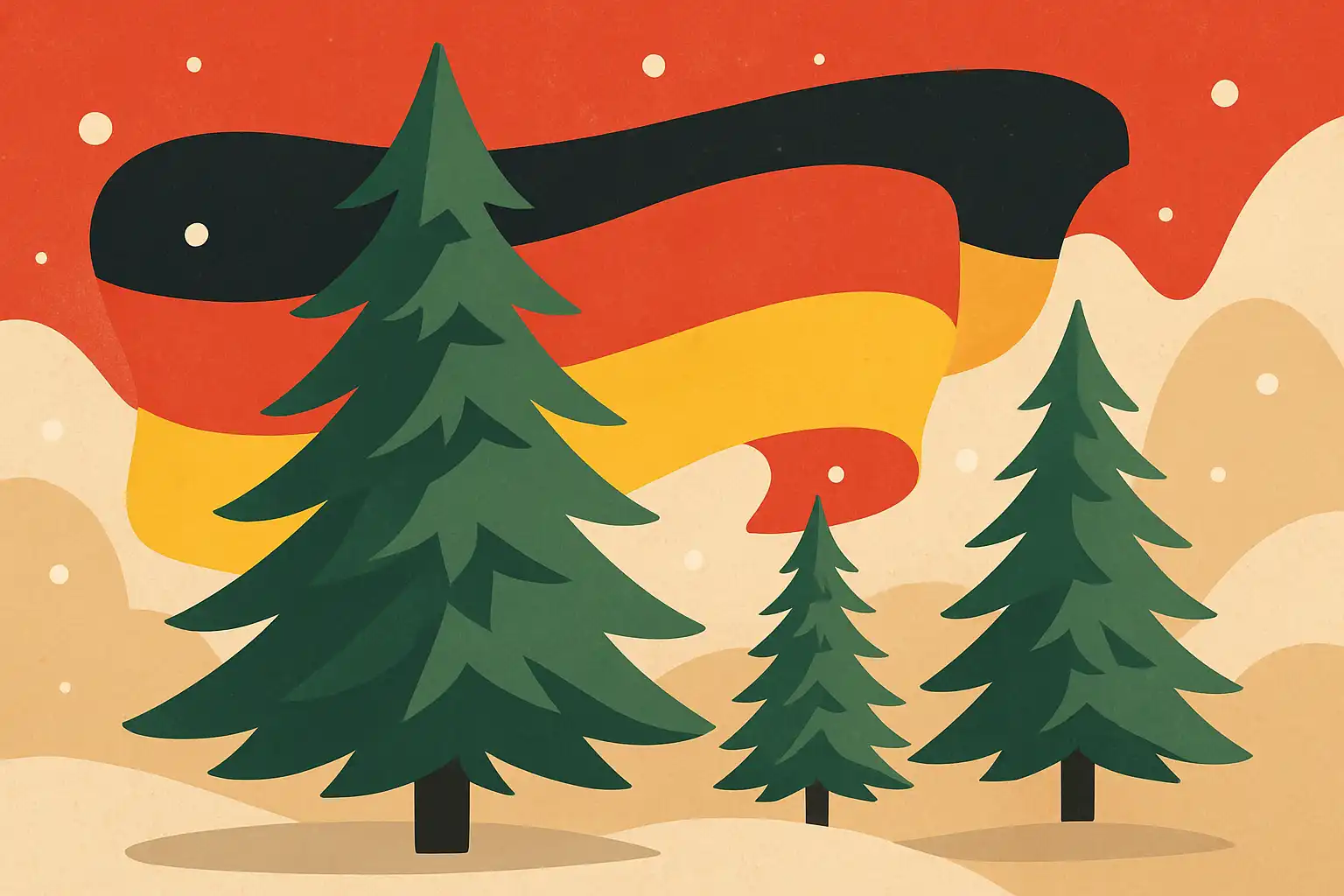 Kunstkerstbomen kopen in Duitsland: waarom het loont en waar je op moet letten