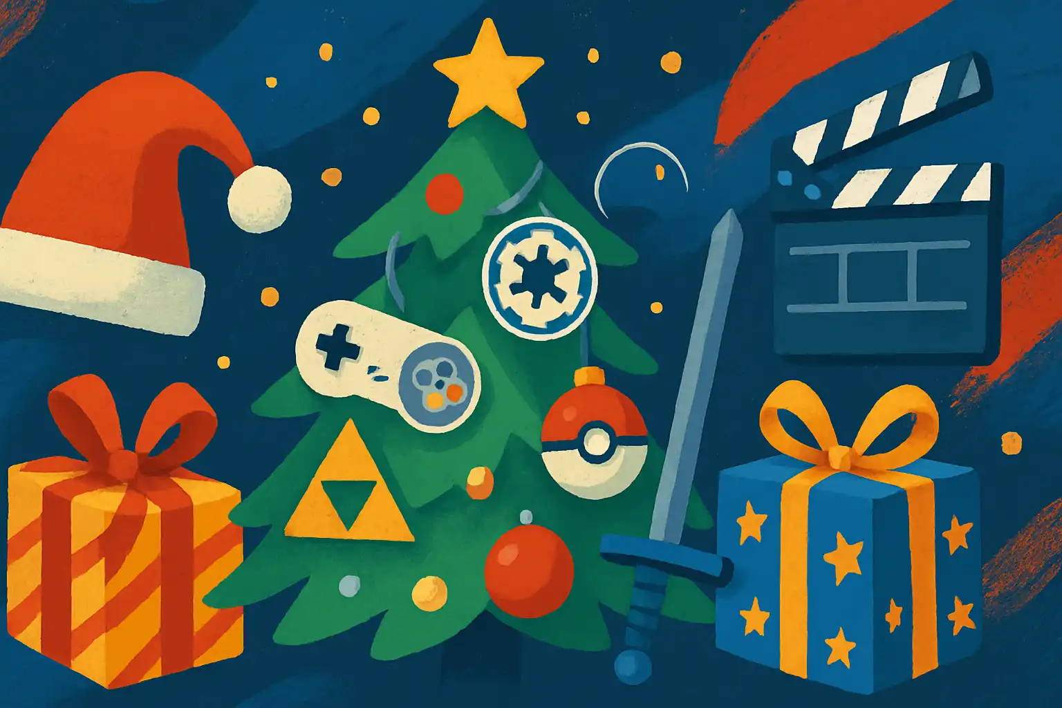 Maak een fandom kerstboom: zo breng je je favoriete serie, film of game tot leven