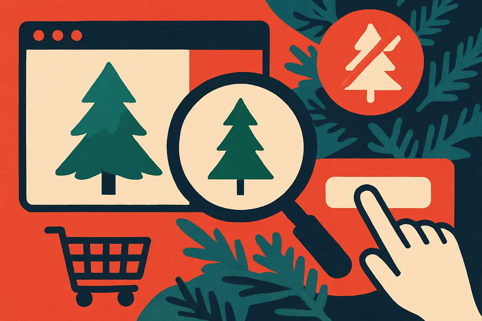 Ontmaskerd: zo misleiden webshopfoto's je bij de keuze van een kunstkerstboom (en zo check je het thuis)