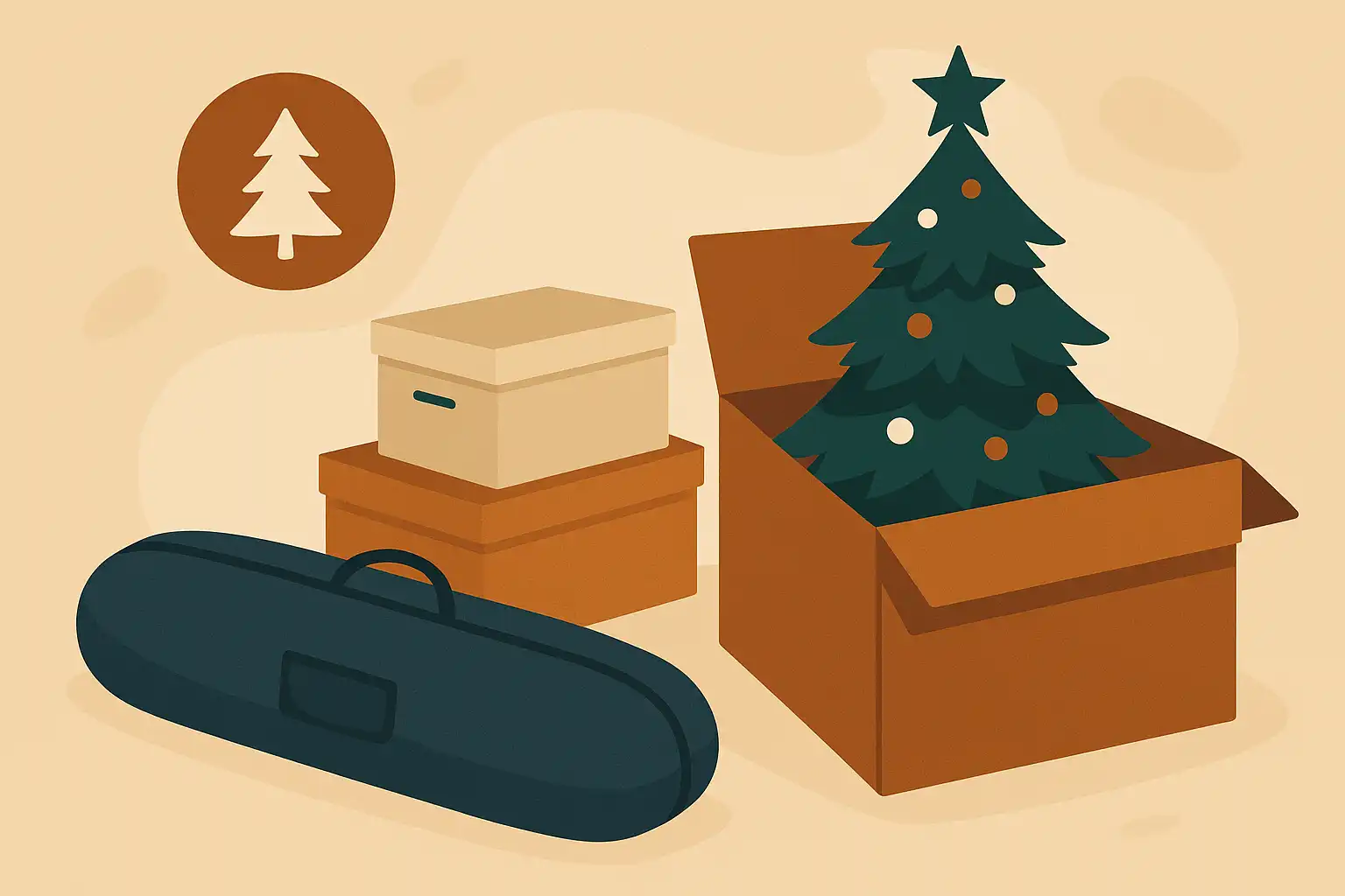 Opbergen zonder stress: slimme methodes om je kunstkerstboom jaar na jaar als nieuw te houden