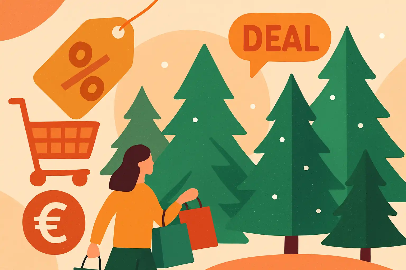 Slim kerstshoppen: zo scoor je de beste deals op kunstkerstbomen vóór de feestdrukte losbarst