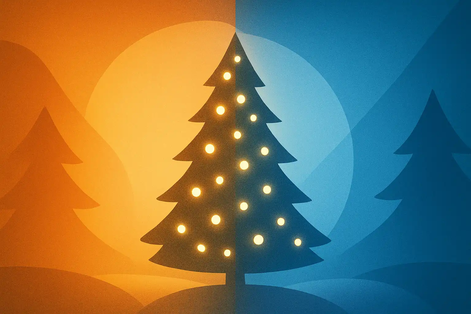 Verwarmend of fris: welke lichtkleur past bij jouw kunstkerstboom en interieur?
