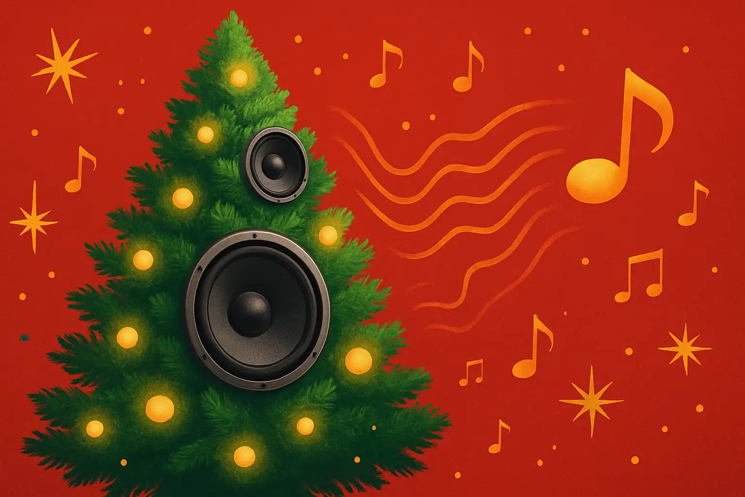 Waarom een kunstkerstboom met ingebouwde luidsprekers de kerstbeleving naar een hoger niveau tilt