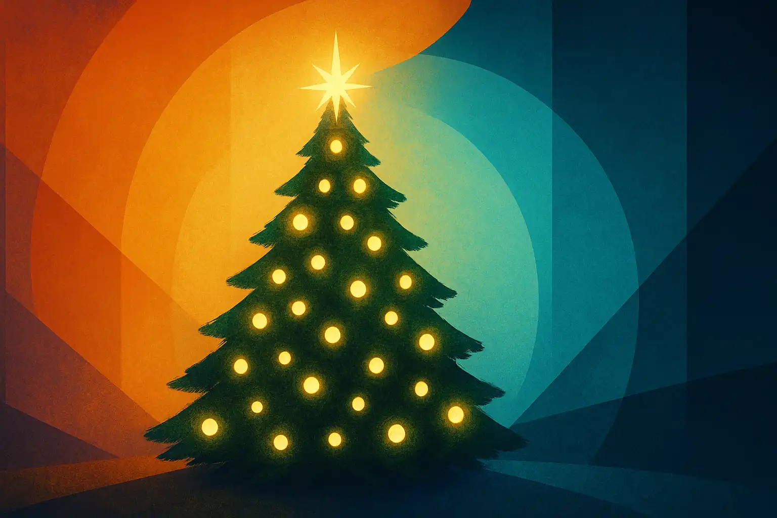 Welke kunstkerstboom past bij jouw verlichting: zo krijg je de perfecte kleur- en lichtbalans