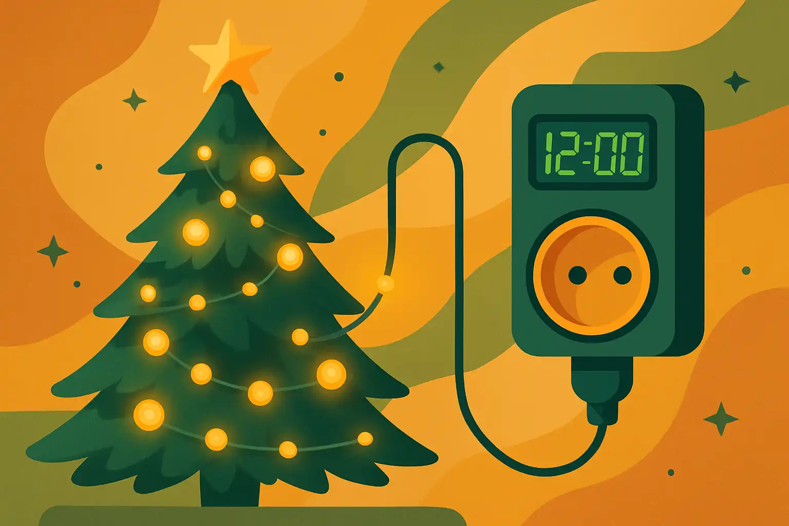 Zo bespaar je echt energie met je kunstkerstboom: verlichting en timers die het verschil maken