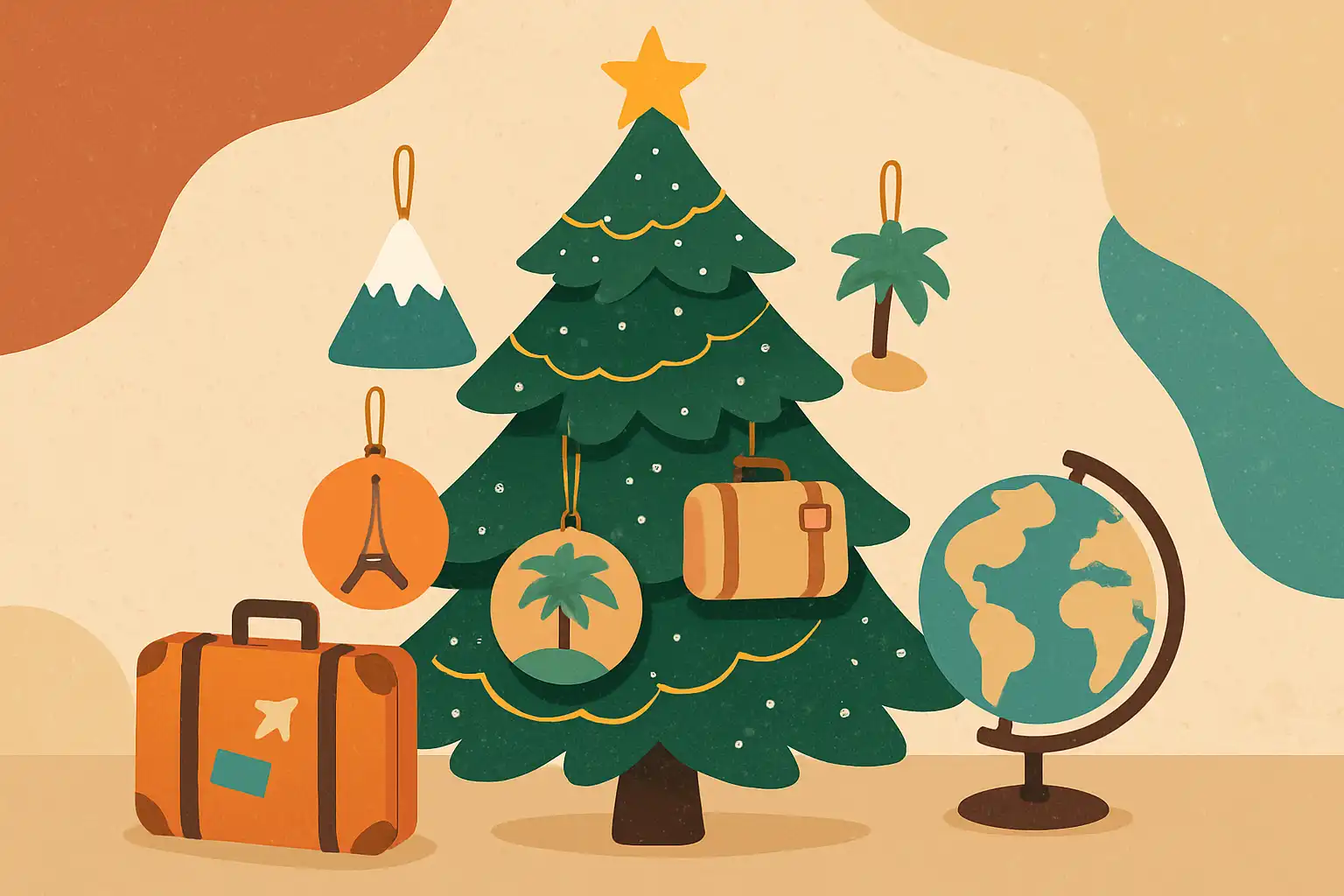 Zo geef je je kunstkerstboom een persoonlijk verhaal met reissouvenirs