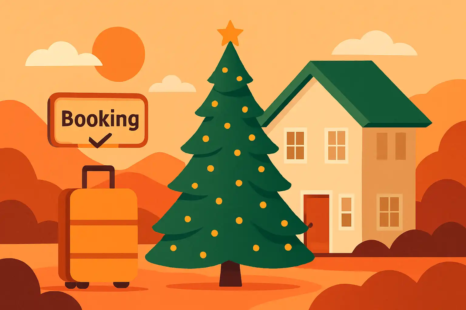 Zo maak je jouw vakantiehuis met een kunstkerstboom onweerstaanbaar voor boekingen