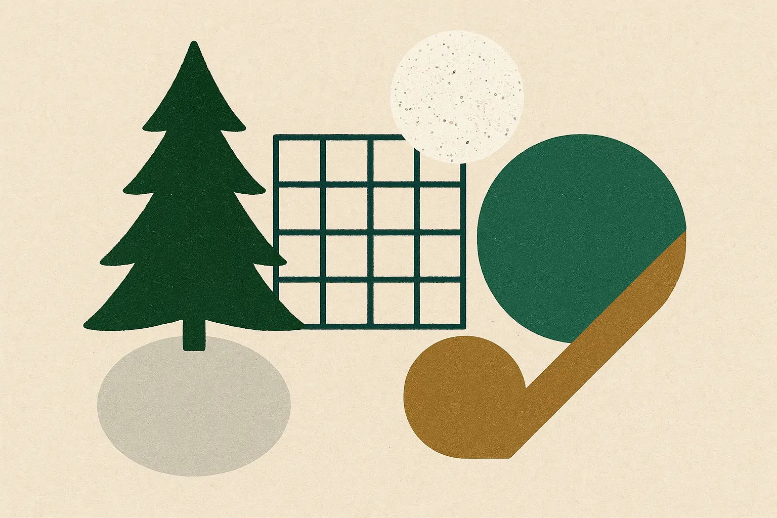 Materialen en kwaliteit van kunstkerstbomen