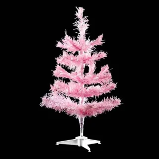 Baby Roze Kerstboom 45cm - Kunstboom - 45 Takken - Brandwerend